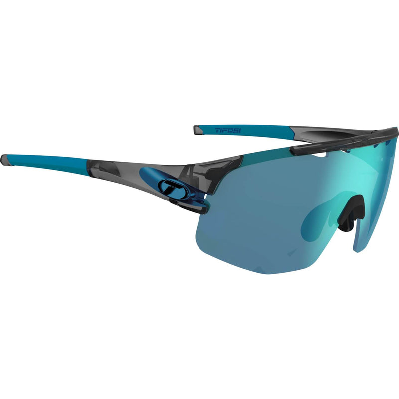 Afbeelding laden in galerijviewer, Tifosi Bril Sledge Lite Crystal Smoke blauw
