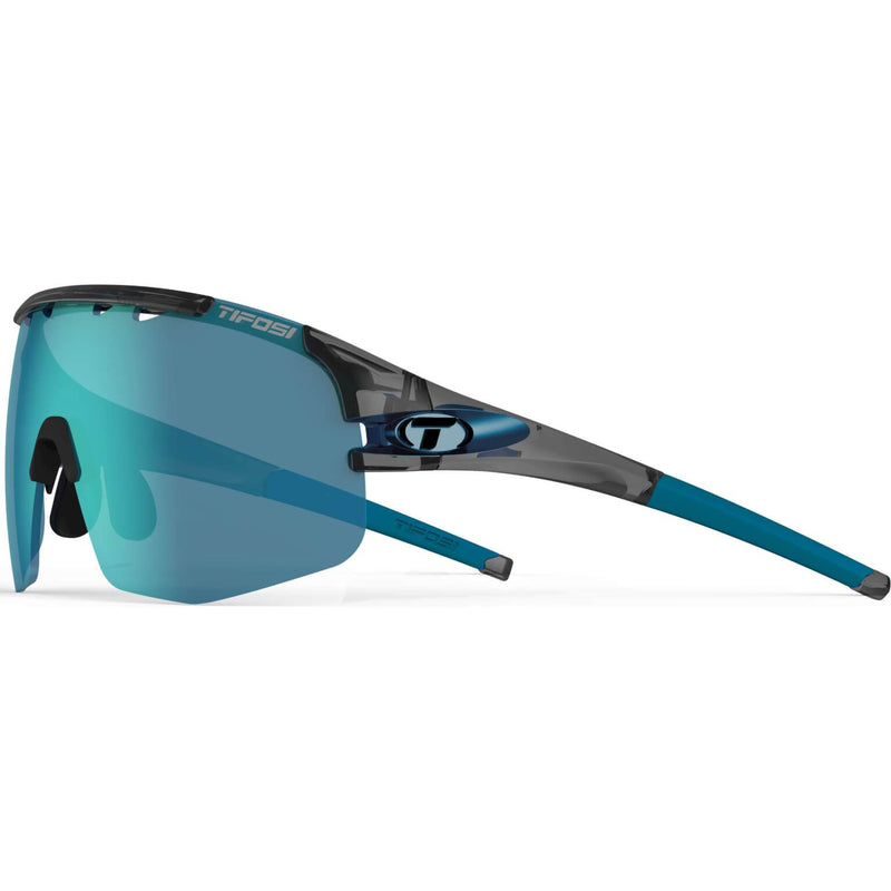 Afbeelding laden in galerijviewer, Tifosi Bril Sledge Lite Crystal Smoke blauw
