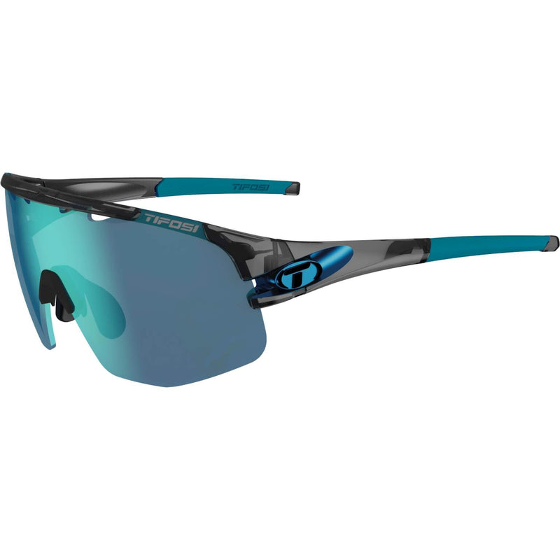 Afbeelding laden in galerijviewer, Tifosi Bril Sledge Lite Crystal Smoke blauw

