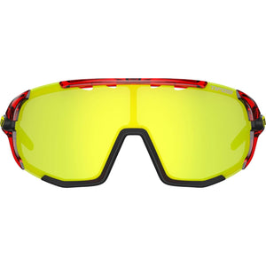 Tifosi Bril Sledge crystal rood