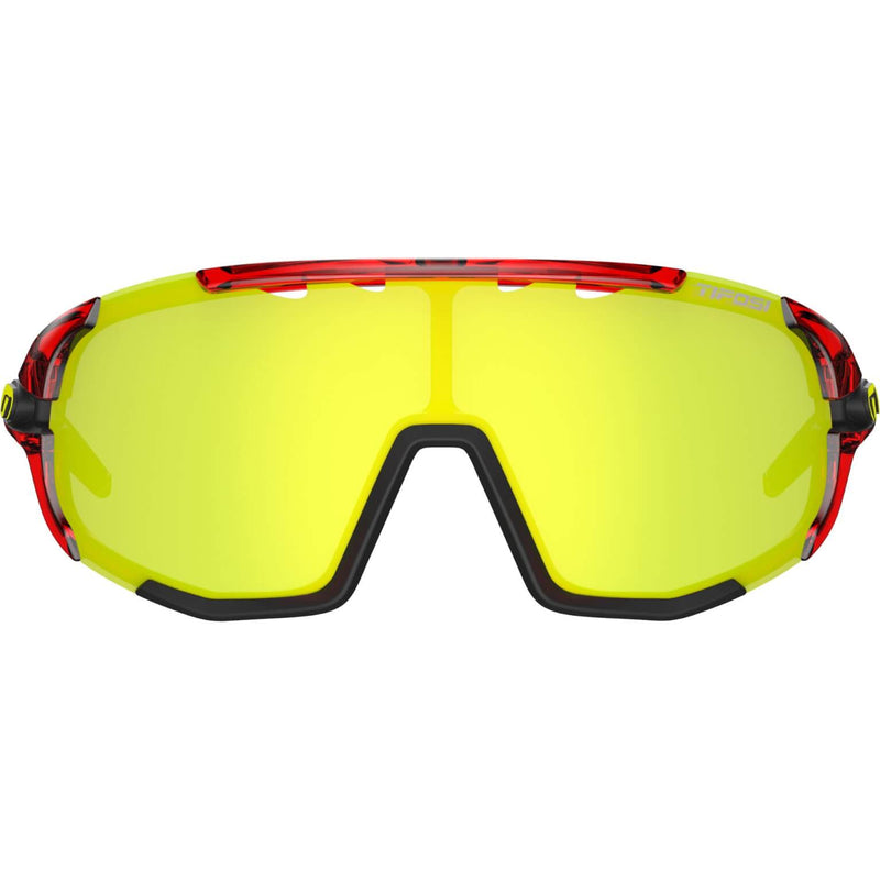 Afbeelding laden in galerijviewer, Tifosi Bril Sledge crystal rood
