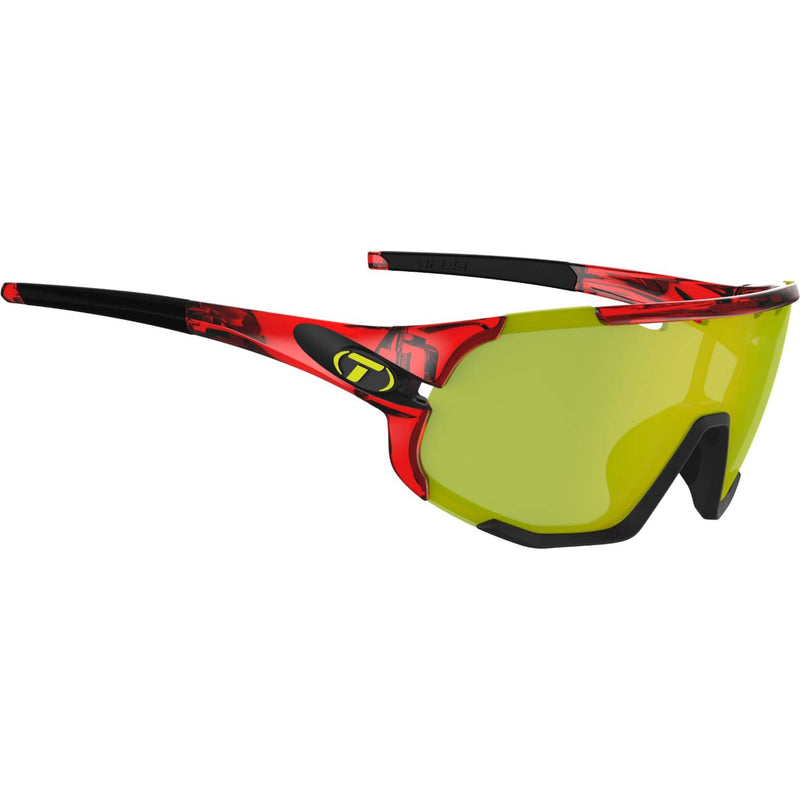 Afbeelding laden in galerijviewer, Tifosi Bril Sledge crystal rood

