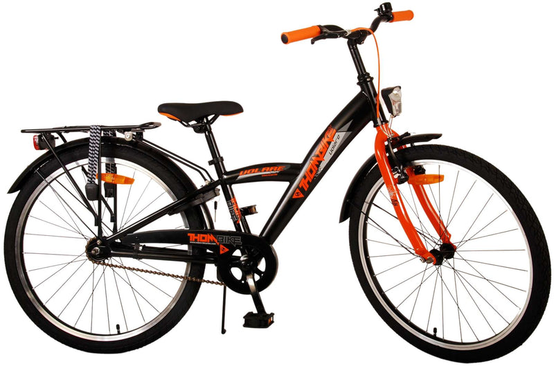 Afbeelding laden in galerijviewer, Volare Thombike Kinderfiets Jongens 24 inch Zwart Oranje
