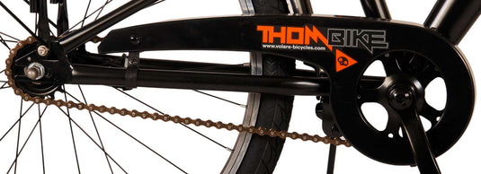 Volare Thombike Kinderfiets Jongens 24 inch Zwart Oranje