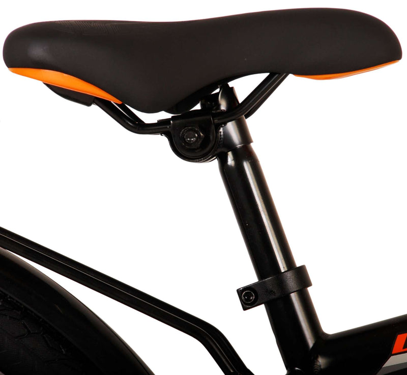 Afbeelding laden in galerijviewer, Volare Thombike Kinderfiets Jongens 24 inch Zwart Oranje
