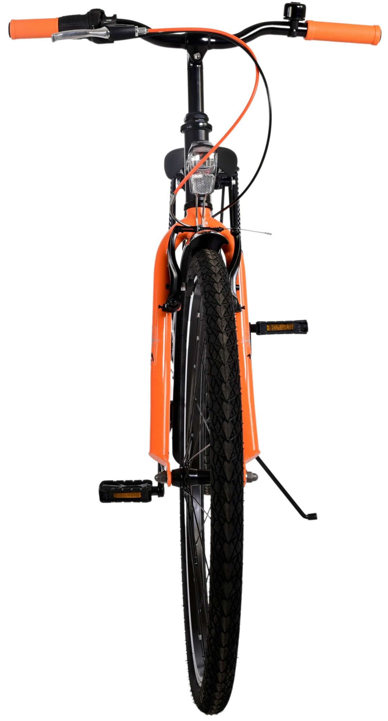 Afbeelding laden in galerijviewer, Volare Thombike Kinderfiets Jongens 26 inch Zwart Oranje 3 versnellingen
