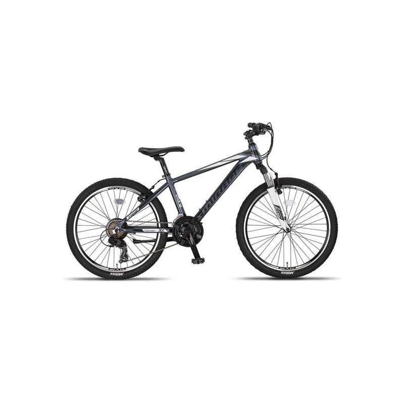Afbeelding laden in galerijviewer, Umit Umit 24 inch MTB Antraciet-White *** IN PRIJS VERLAAGD ***
