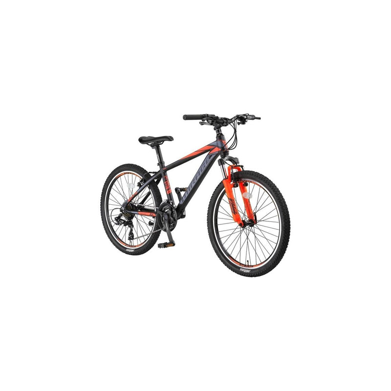 Afbeelding laden in galerijviewer, Umit Umit 24 inch MTB Black -Orange *** IN PRIJS VERLAAGD ***
