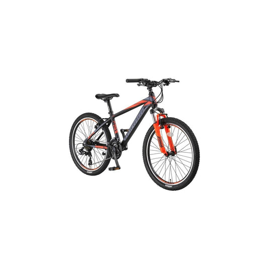 Umit Umit 24 inch MTB Black -Orange *** IN PRIJS VERLAAGD ***