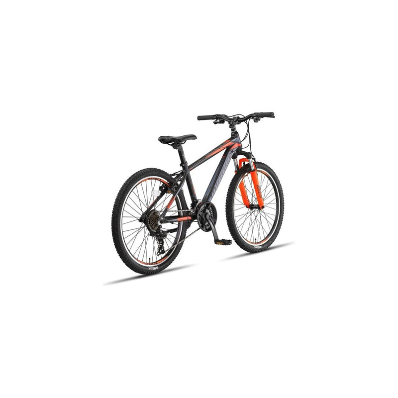 Afbeelding laden in galerijviewer, Umit Umit 24 inch MTB Black -Orange *** IN PRIJS VERLAAGD ***
