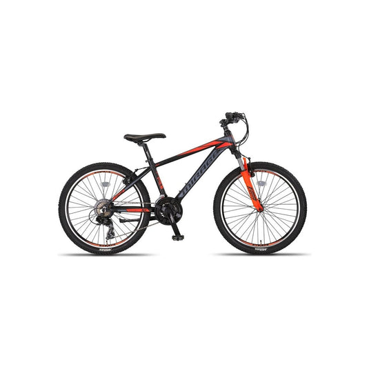 Umit Umit 24 inch MTB Black -Orange *** IN PRIJS VERLAAGD ***