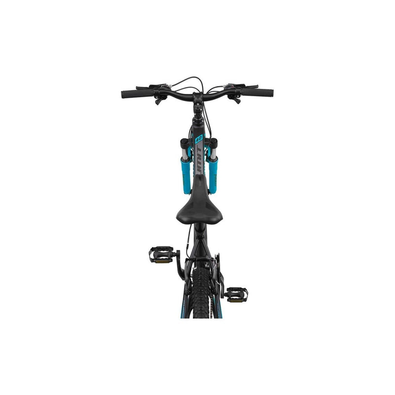 Afbeelding laden in galerijviewer, Umit Umit 24 inch MTB Black -Turquoise *** IN PRIJS VERLAAGD ***

