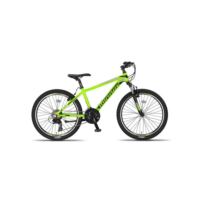 Afbeelding laden in galerijviewer, Umit Umit 24 inch MTB Lime *** IN PRIJS VERLAAGD ***
