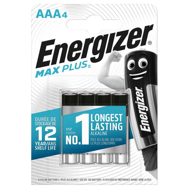 Afbeelding laden in galerijviewer, Enerdis energizer max plus lr03 aaa blister 4 stuks
