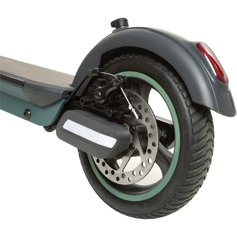 Afbeelding laden in galerijviewer, UGO Ease e-step vouwbaar dark green 25 km u 36volt 8ah 15kg

