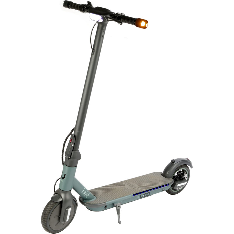Afbeelding laden in galerijviewer, UGO Ease e-step vouwbaar dark green 25 km u 36volt 8ah 15kg
