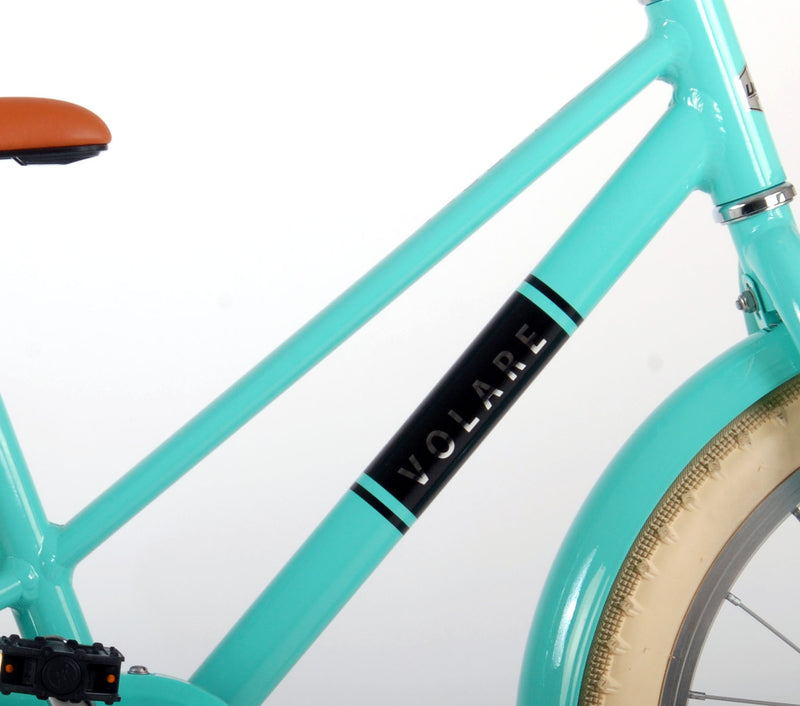 Afbeelding laden in galerijviewer, Volare Melody Kinderfiets Meisjes 18 inch Turquoise Prime Collection

