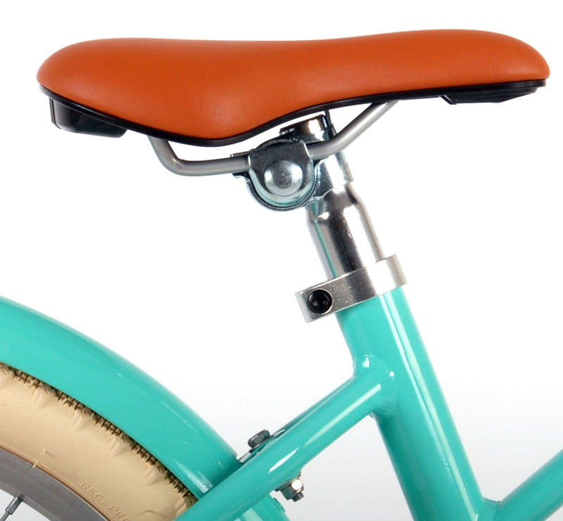 Afbeelding laden in galerijviewer, Volare Melody Kinderfiets Meisjes 18 inch Turquoise Prime Collection
