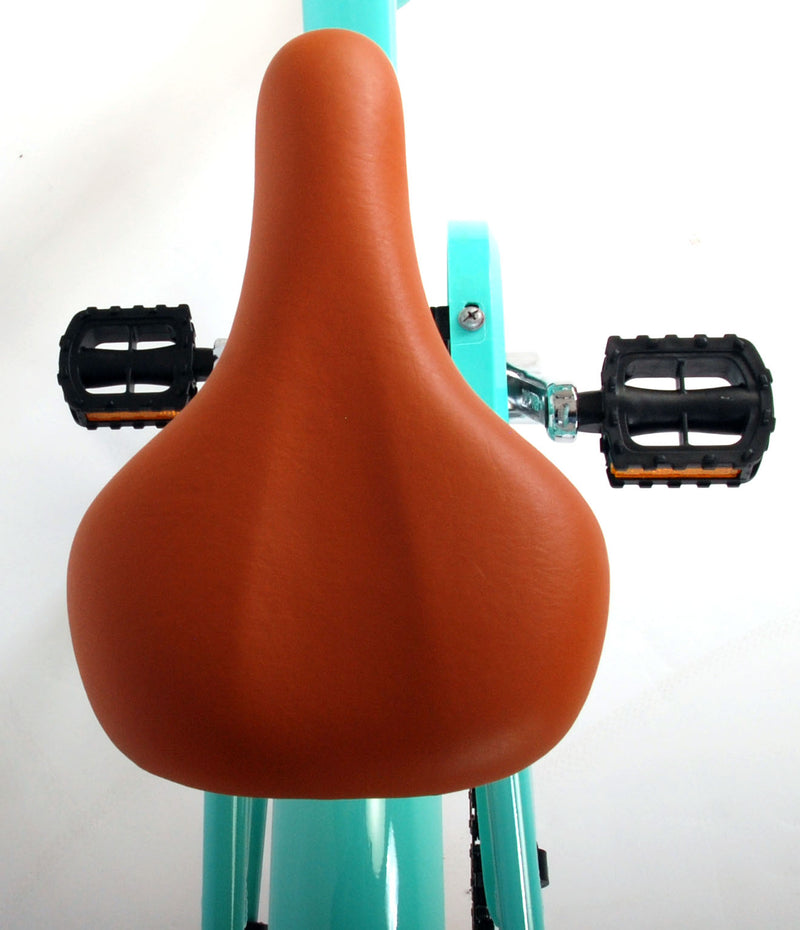 Afbeelding laden in galerijviewer, Volare Melody Kinderfiets Meisjes 18 inch Turquoise Prime Collection
