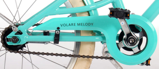Volare Melody Kinderfiets Meisjes 18 inch Turquoise Prime Collection