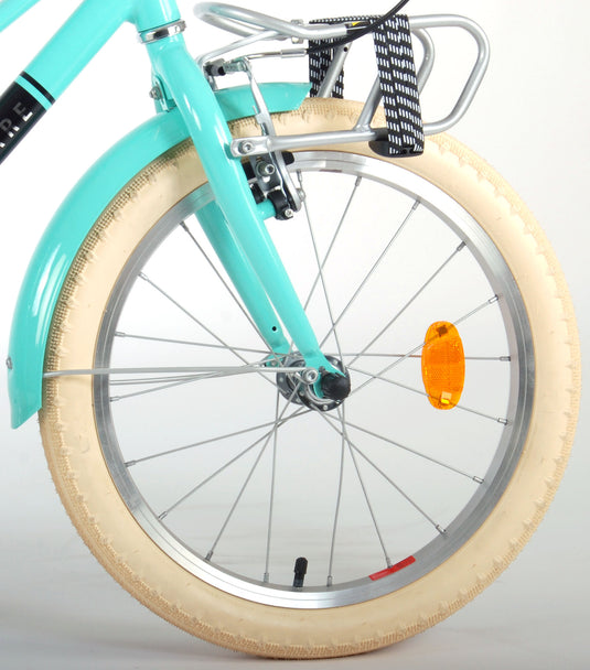 Volare Melody Kinderfiets Meisjes 18 inch Turquoise Prime Collection