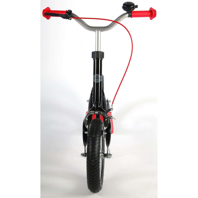 Afbeelding laden in galerijviewer, Volare Step Jongens en Meisjes 12 inch Zwart Rood
