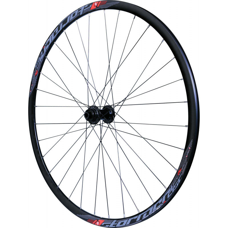 Afbeelding laden in galerijviewer, Stormer Voorwiel 17 race 28 disk TX12 100mm
