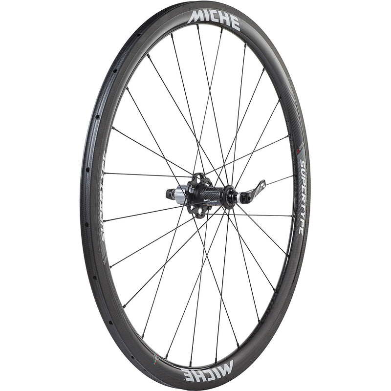 Afbeelding laden in galerijviewer, Miche wielset supertype 350t shimano 11v (tube) qr
