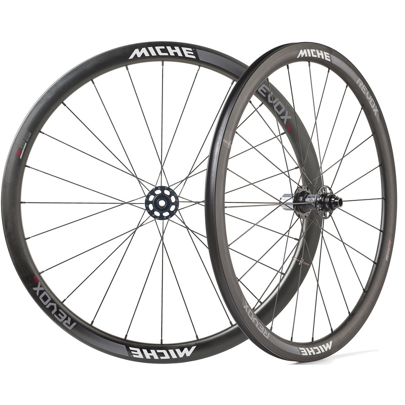 Afbeelding laden in galerijviewer, Miche wielset revox rc dx center lock xdr sram
