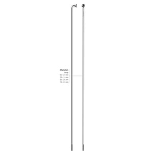 Sapim spaak zink 14-236 zonder nippel (144st)