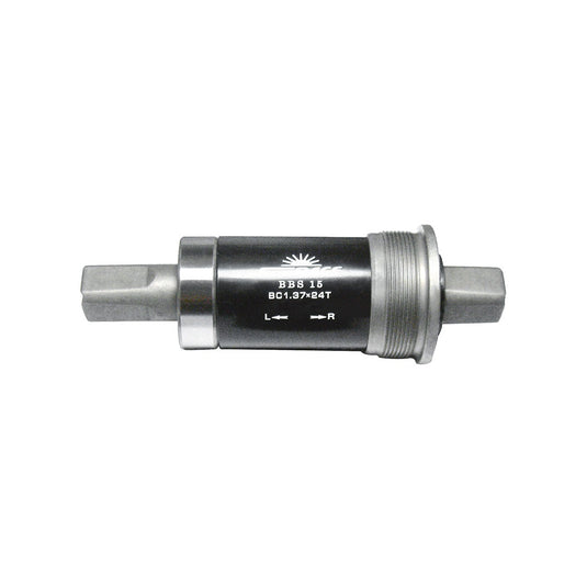 Sunrace trapas 68x131mm stalen cups