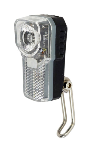 Xtrabike koplamp 7 lux rvs beugel