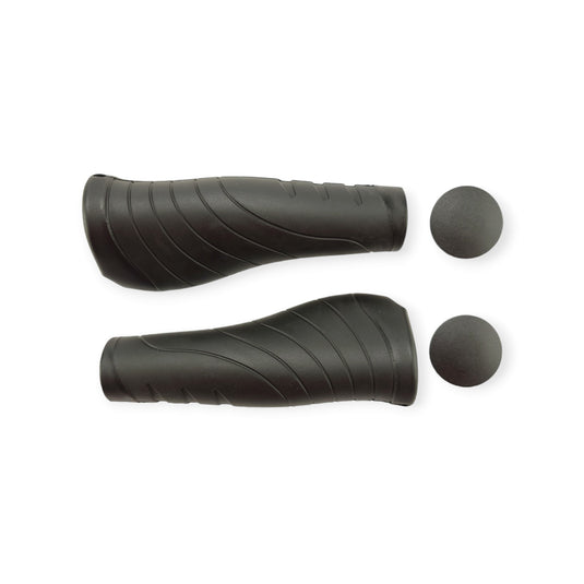 Xtrabike handvatten grip i ergo zwart