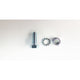 Bofix bout m6x12 zeskant + veerring