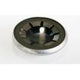 Bofix asborgring 10mm met kap per 25