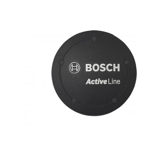 Bosch logo op kap motor