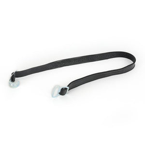 Bibia snelbinder rubber haak en oog