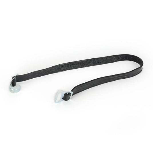 Bibia snelbinder rubber haak en oog