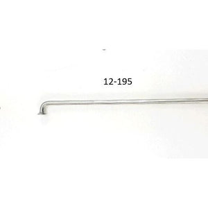 Sapim spaken 12-195 zink zonder nippel
