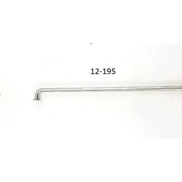 Sapim spaken 12-195 zink zonder nippel