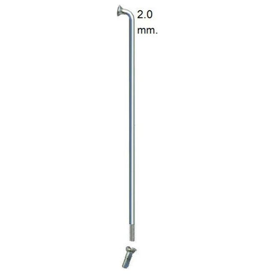 Sapim spaken 14-248 rvs met nippel