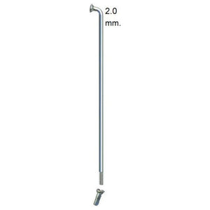 Sapim spaken 14-170 rvs met nippel