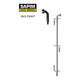Spaken 14-268 rvs race zwart 14 15 db