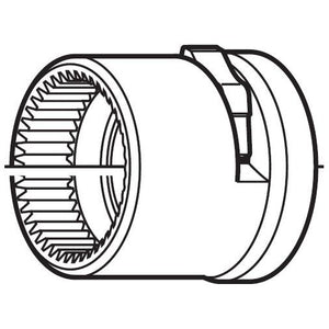 Exus ringwiel shimano n 3v