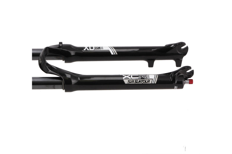 Afbeelding laden in galerijviewer, SrSuntour Suntour xcr32-air voorvork 27,5 1 1 8 lor qr 100mm zwart
