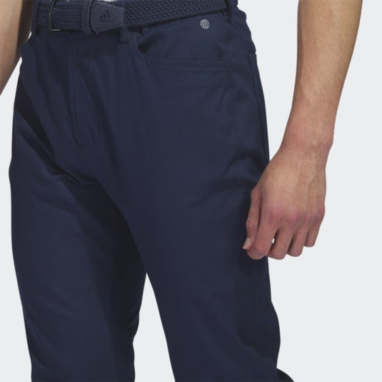 Adidas Go-to 5 pocket golfbroek donkerblauw heren maat 32x30