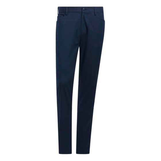 Afbeelding laden in galerijviewer, Adidas Go-to 5 pocket golfbroek donkerblauw heren maat 32x30
