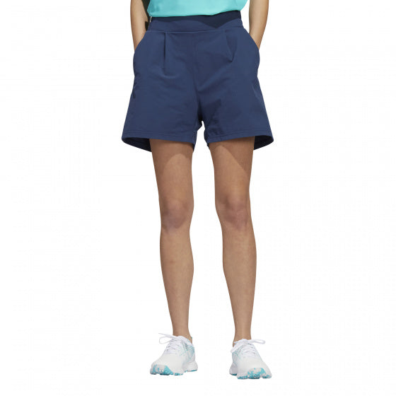 Afbeelding laden in galerijviewer, Adidas Golfshort Go-To dames nylon navy maat XS
