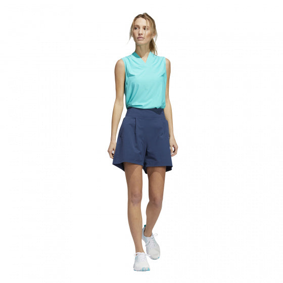 Afbeelding laden in galerijviewer, Adidas Golfshort Go-To dames nylon navy maat S
