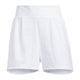 Adidas Golfshort Go-To dames nylon wit maat XL